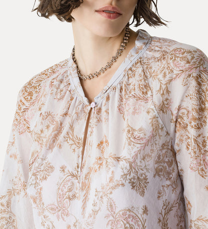 FORGET ME NOT LONG SLEEVE MAXI DRESS