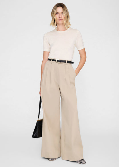 LOU TROUSER - BEIGE