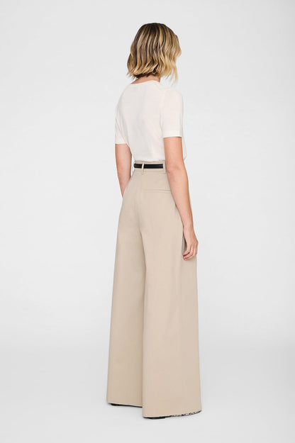 LOU TROUSER - BEIGE