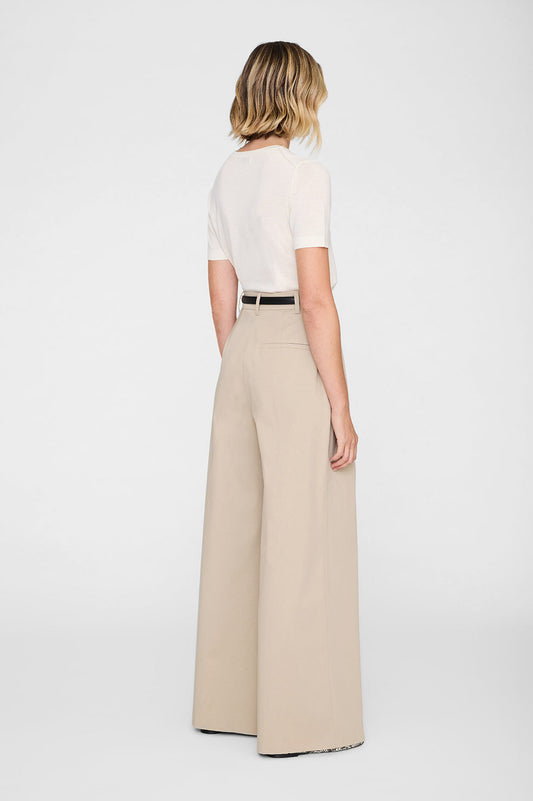 LOU TROUSER - BEIGE