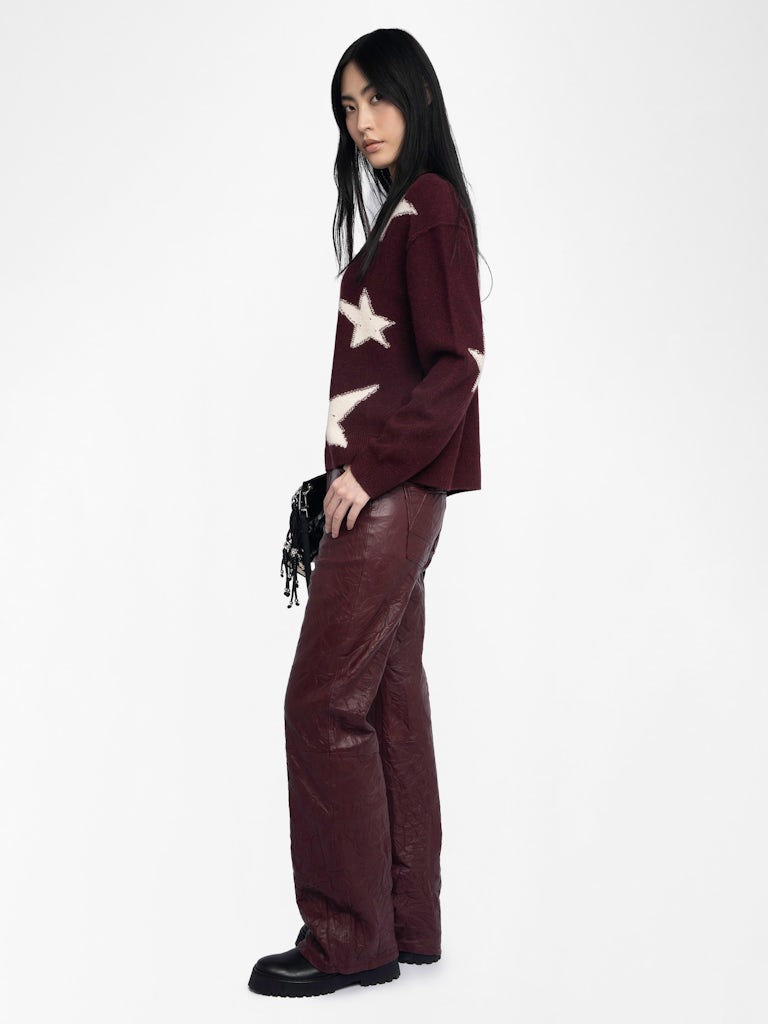 MARKUZ WS STARS USED CASHMERE SWEATER