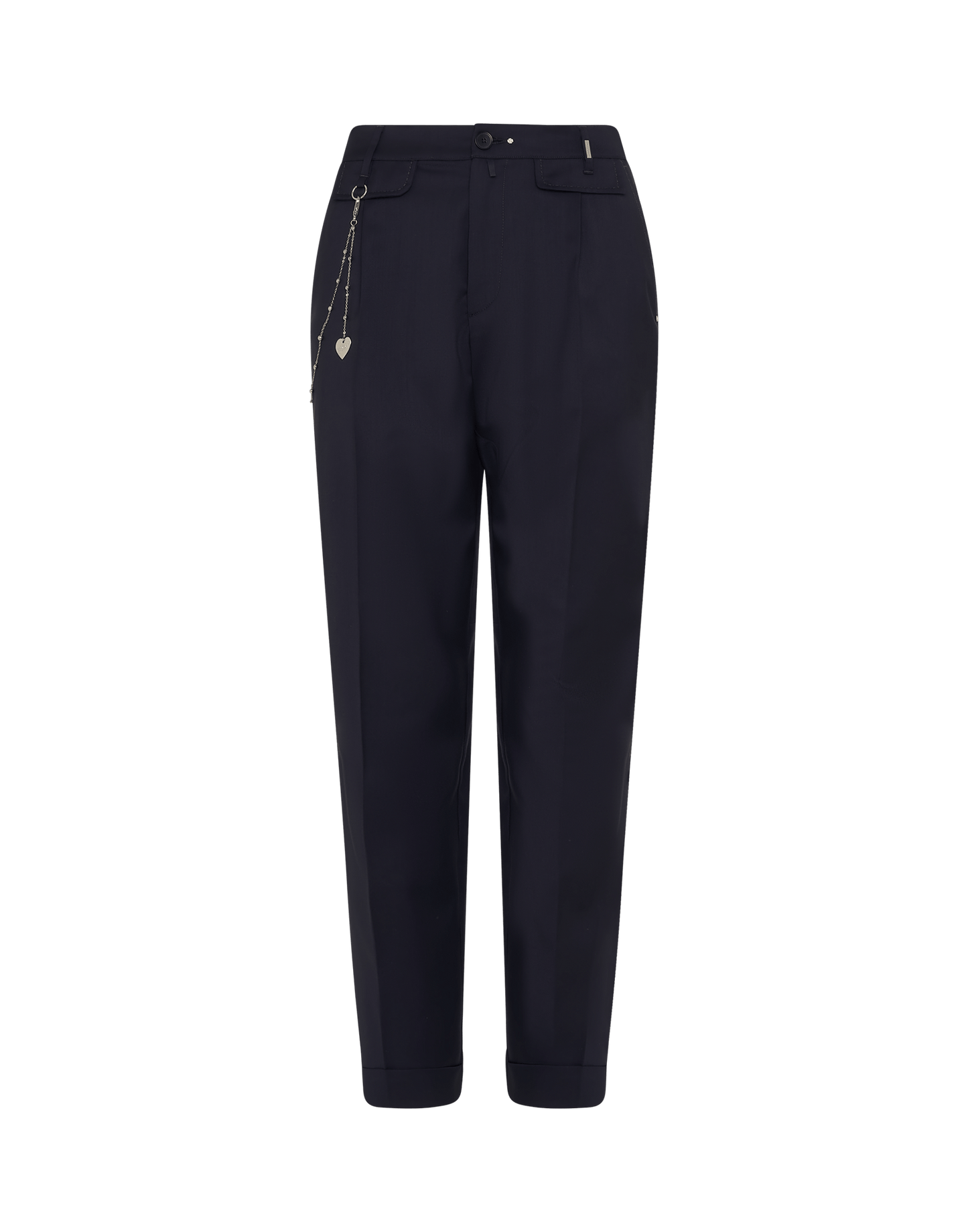 CONCISE TAILORED PANT WITH DOUBLE TICKET POCKET