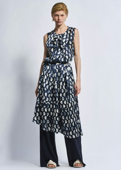 PERFECTIONIST SLEEVELESS DRESS W PRINT