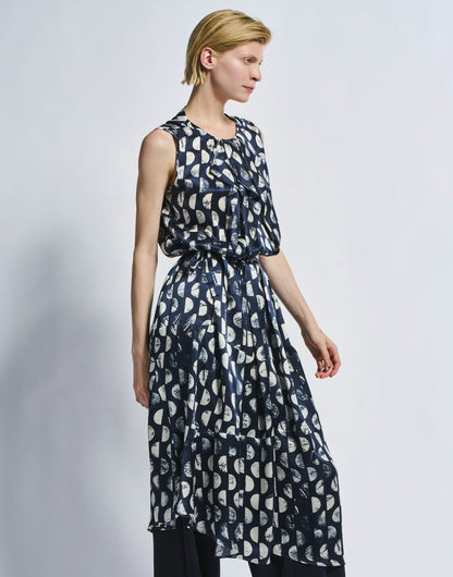 PERFECTIONIST SLEEVELESS DRESS W PRINT
