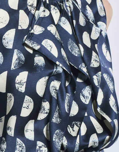 PERFECTIONIST SLEEVELESS DRESS W PRINT