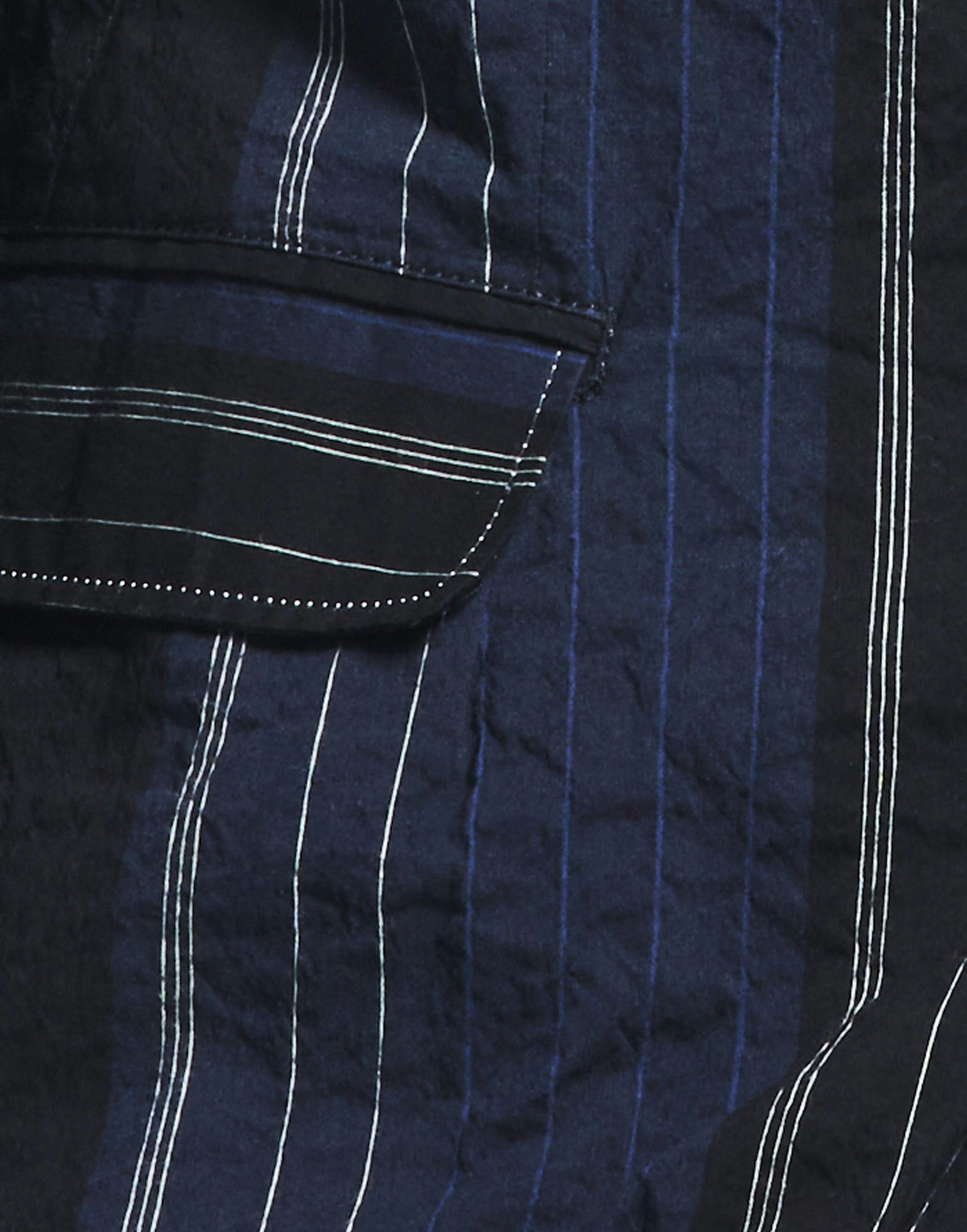 HEARSAY PINSTRIPE BLUE JACKET