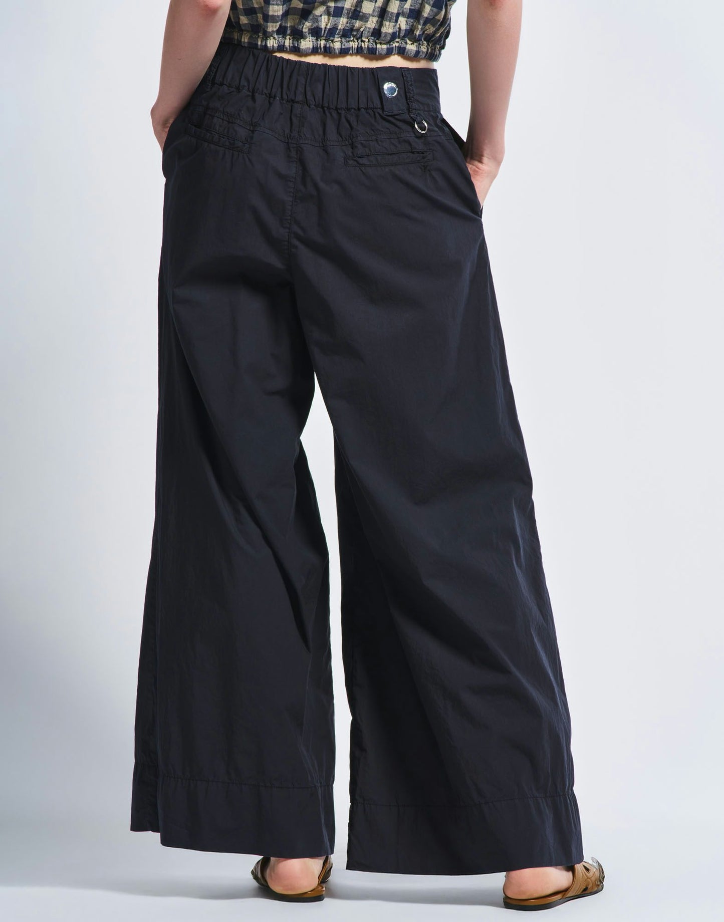 DIRECTIVE WIDE LEG PALAZZO PANT