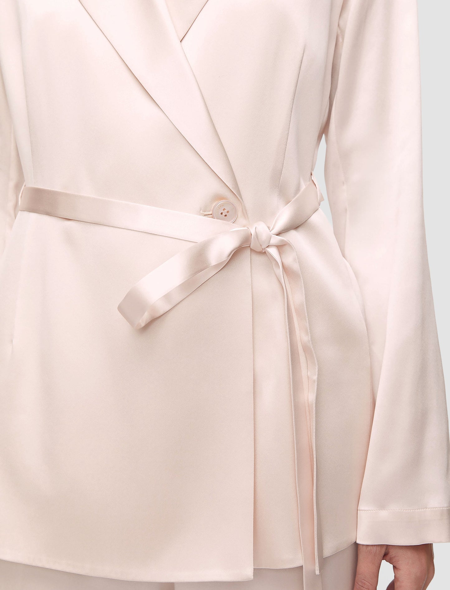 JOUBERT JACKET SILK SATIN