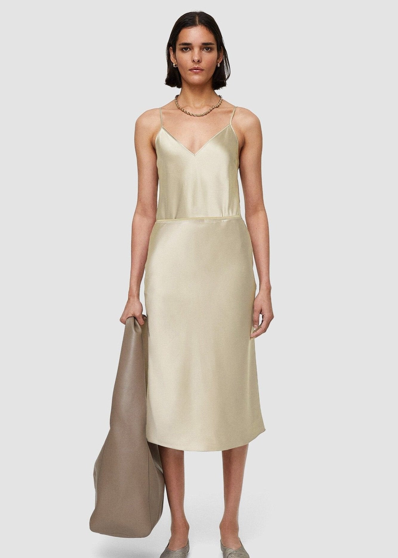 SILK SATIN CLEA CAMISOLE