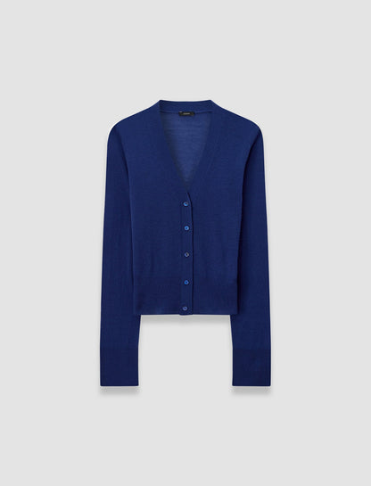 CASHAIR CLASSIC  V-NECK CARDIGAN