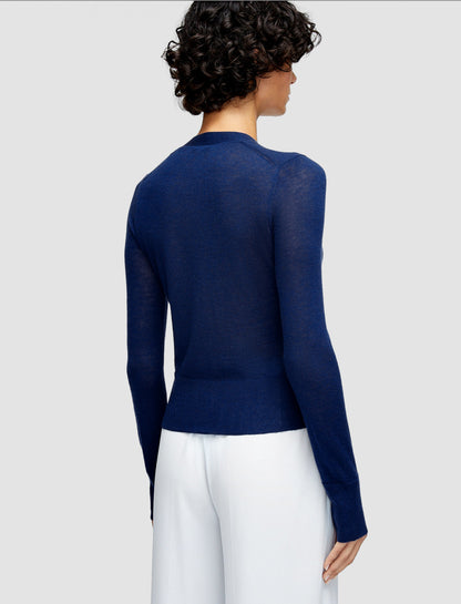 CASHAIR CLASSIC  V-NECK CARDIGAN