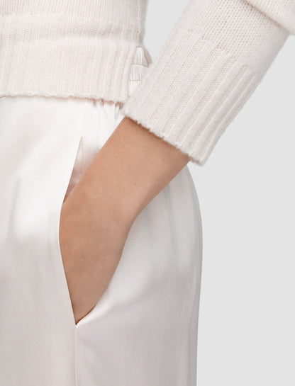 NEW SAHEL PANT SILK SATIN