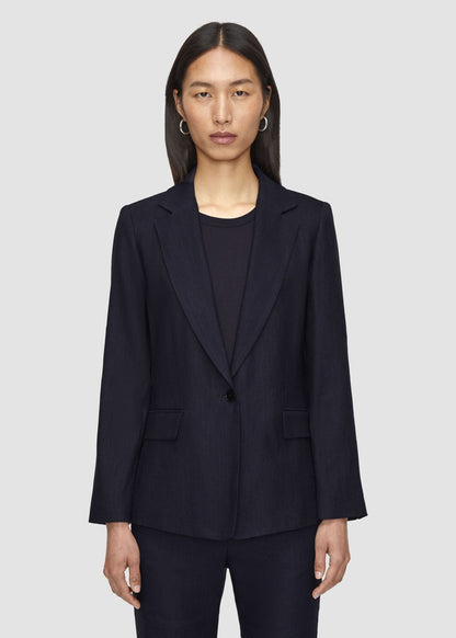 MARTY STRETCH LINEN BLAZER