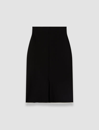 SAFIR SKIRT COMPACT MILANO BLACK