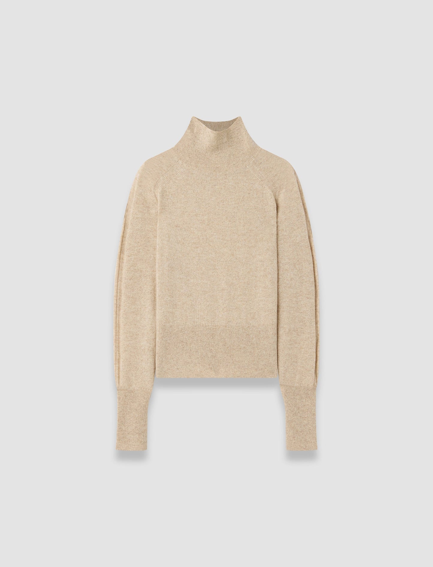 OXNA TURTLENECK LIGHT PURE CASHMERE POWDER
