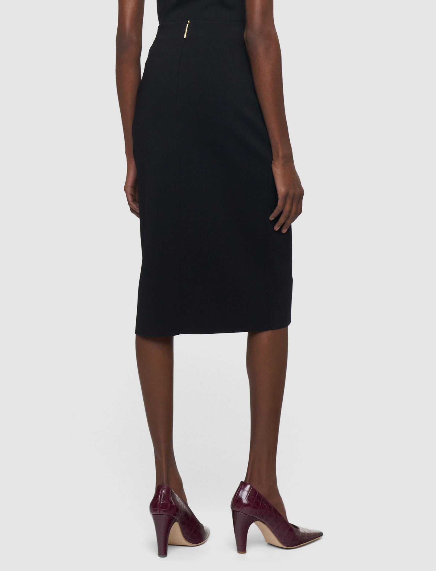 SAFIR SKIRT COMPACT MILANO BLACK
