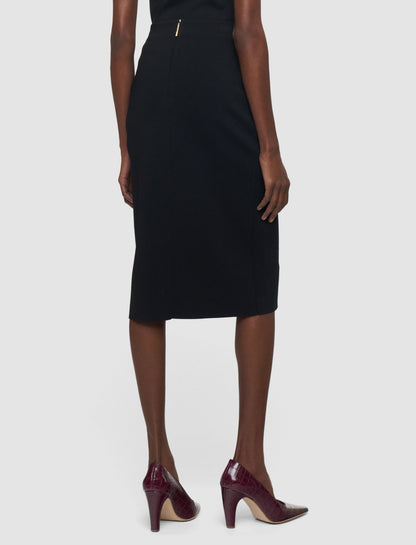 SAFIR SKIRT COMPACT MILANO BLACK