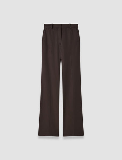 TAFIRA PANT GAB STRETCH COCOA
