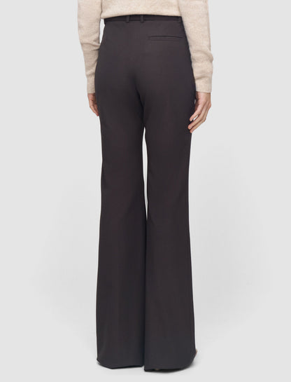 TAFIRA PANT GAB STRETCH COCOA