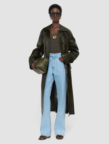 LOAF LEATHER SHOULDER BAG