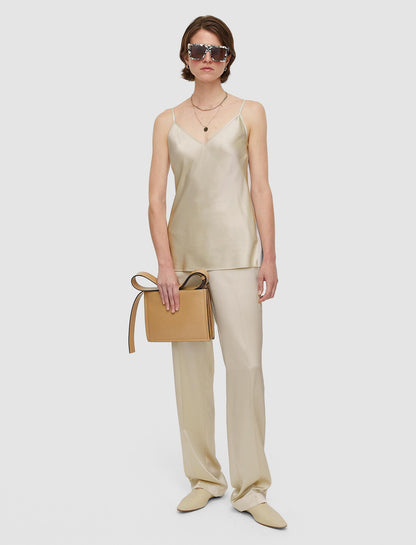 SILK SATIN CLEA CAMISOLE