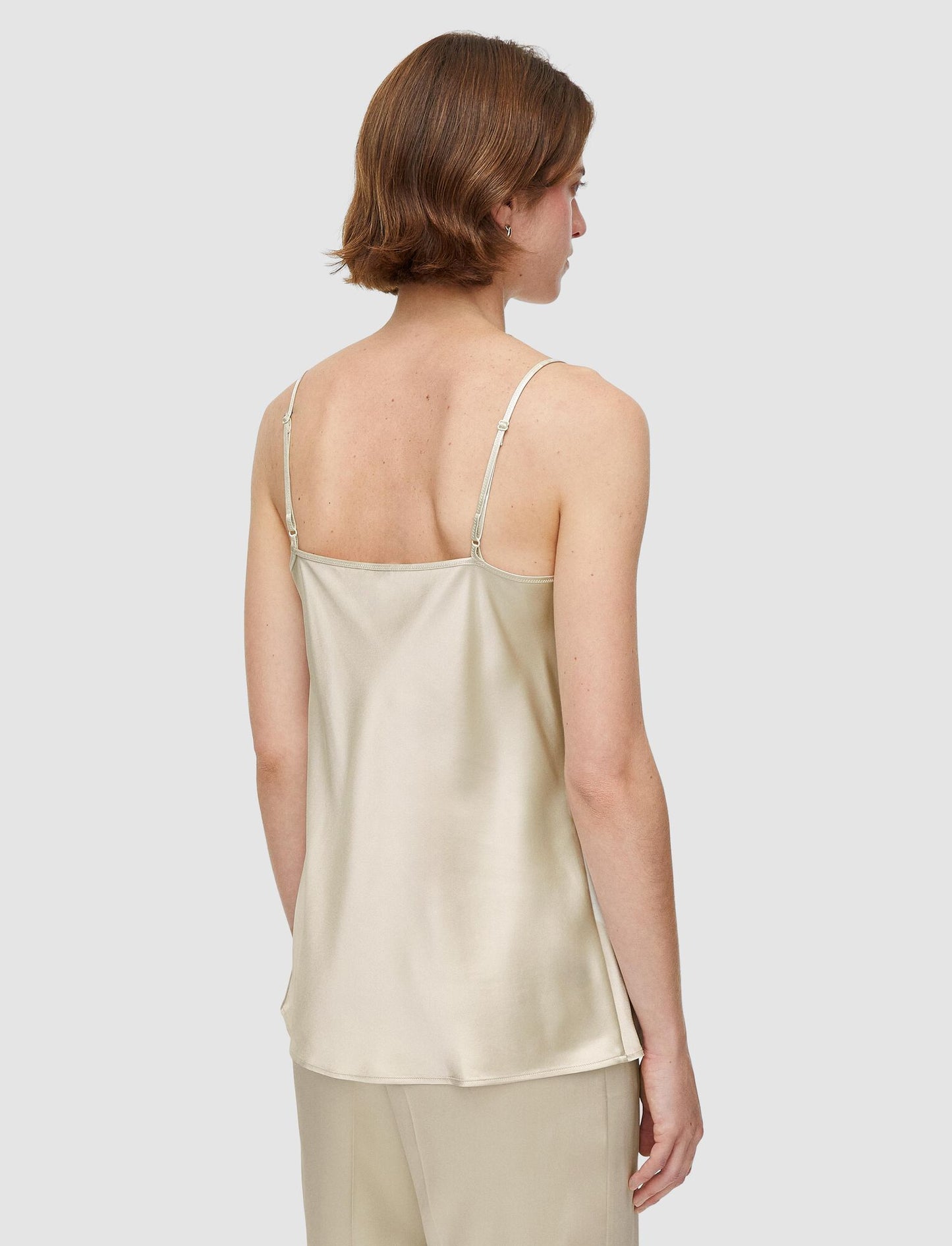 SILK SATIN CLEA CAMISOLE