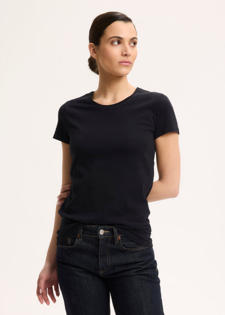 JAMIE ROUND NECK T-SHIRT