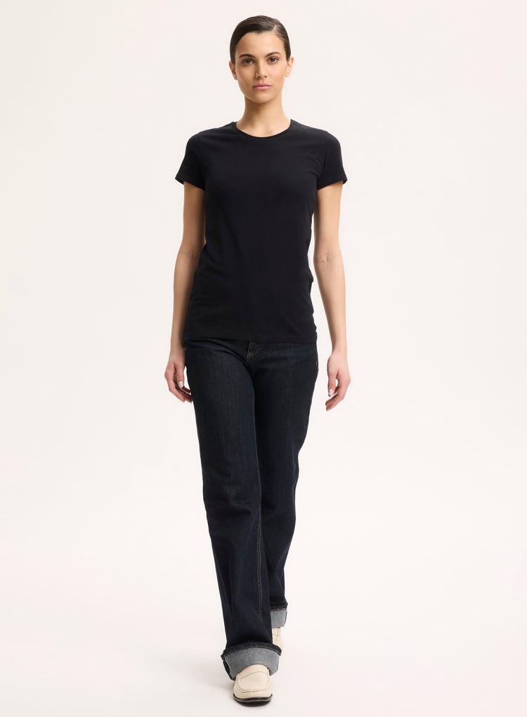 JAMIE ROUND NECK T-SHIRT