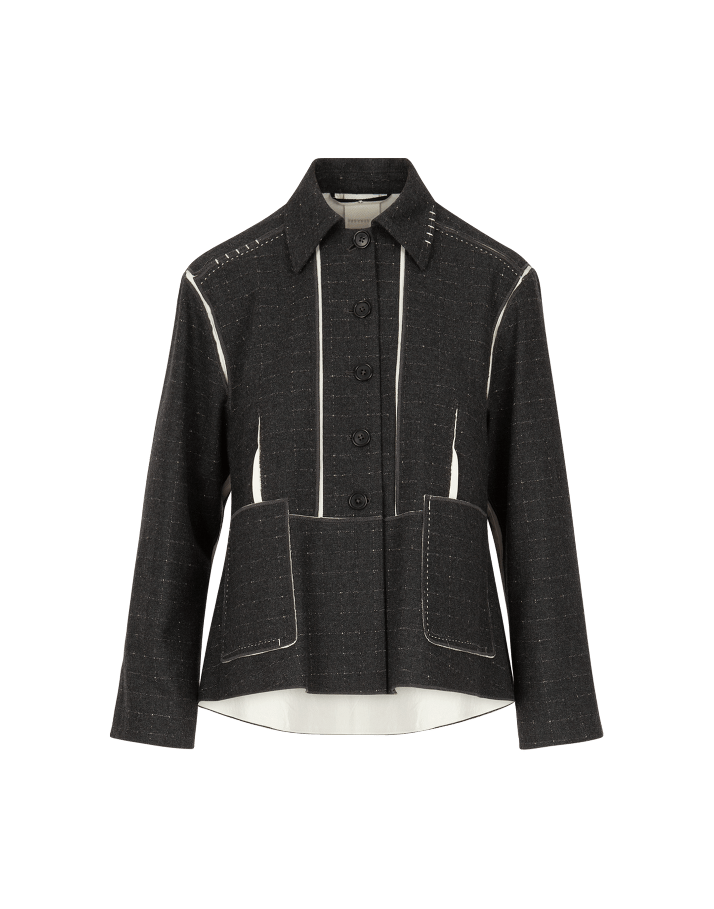 COMPASSION SHORT BOXY JACKET