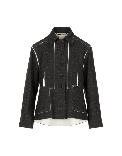 COMPASSION SHORT BOXY JACKET