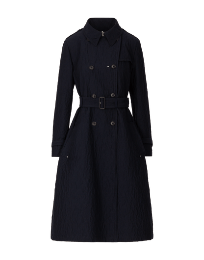 OPINION DOUBLE BREASTED FULL SKIRT COAT