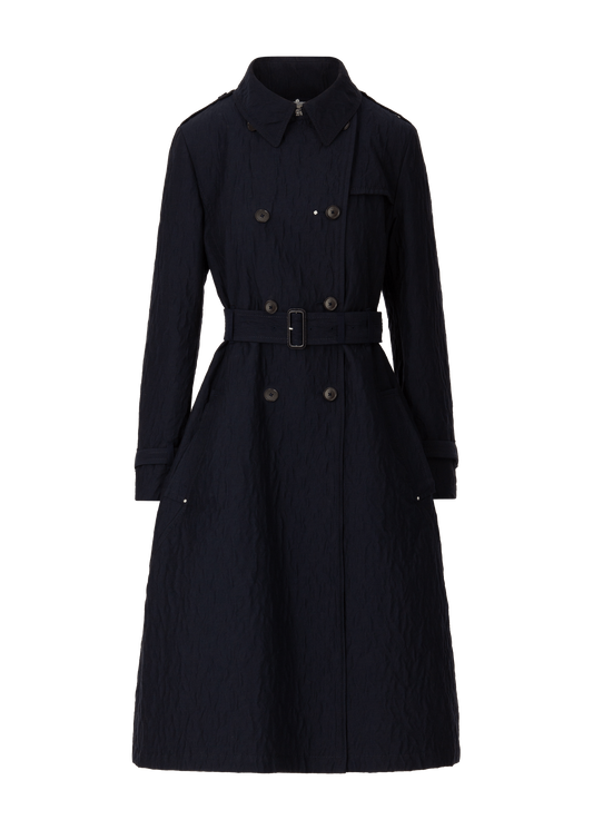 Opinion Double Breasted Full Skirt Coat at MOYA - view 1