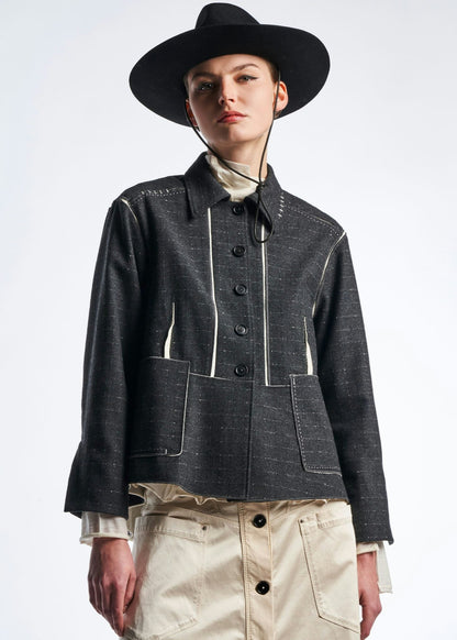 COMPASSION SHORT BOXY JACKET