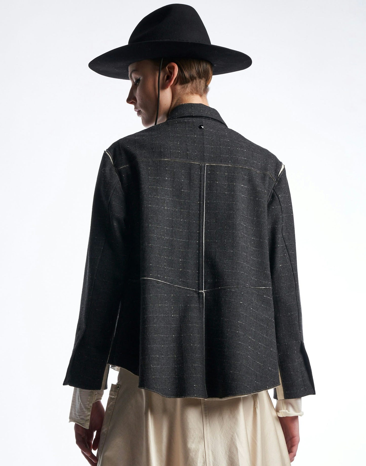 COMPASSION SHORT BOXY JACKET