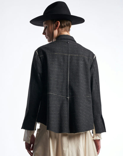 COMPASSION SHORT BOXY JACKET