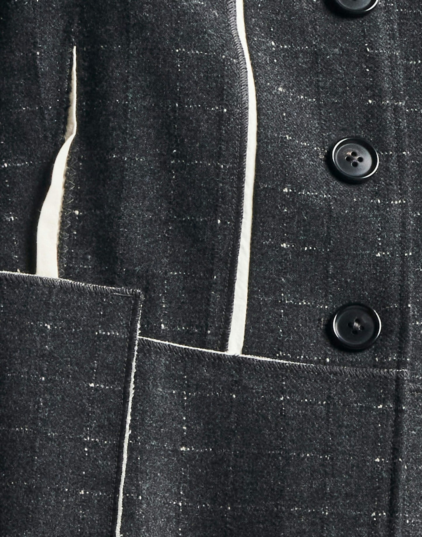 COMPASSION SHORT BOXY JACKET