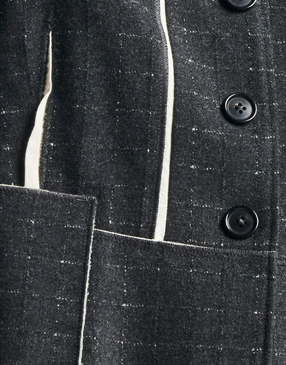 COMPASSION SHORT BOXY JACKET