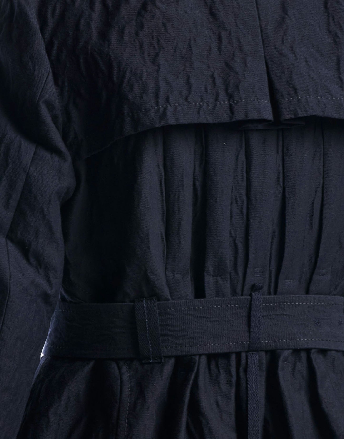 OPINION DOUBLE BREASTED FULL SKIRT COAT