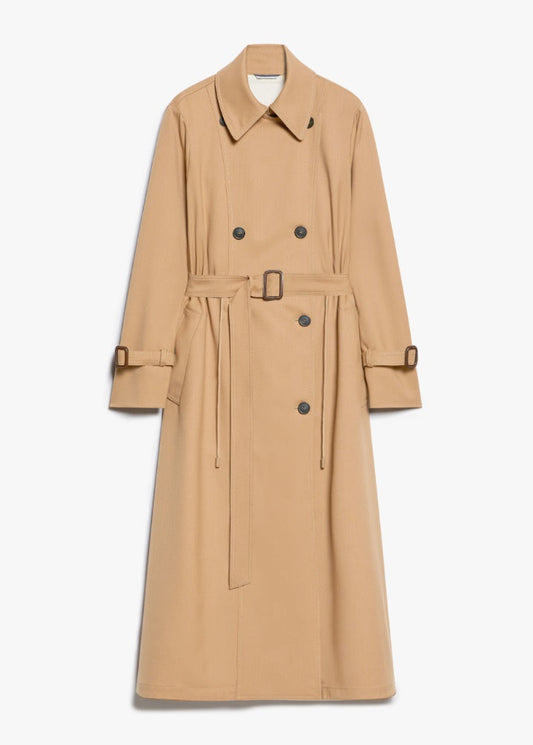 Fatuo Classic Double Breasted Trench Coat at MOYA - view 1