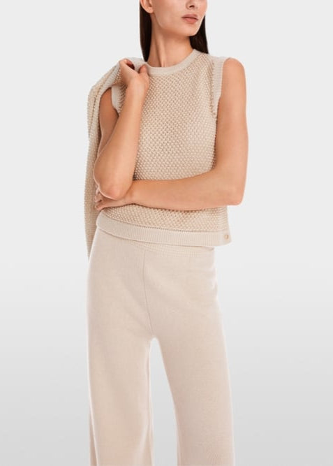 KNITTED IN GERMANY GLITTER TOP