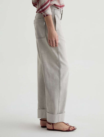 MERCER JEAN BARREL SHAPE CUFFED SENSORY