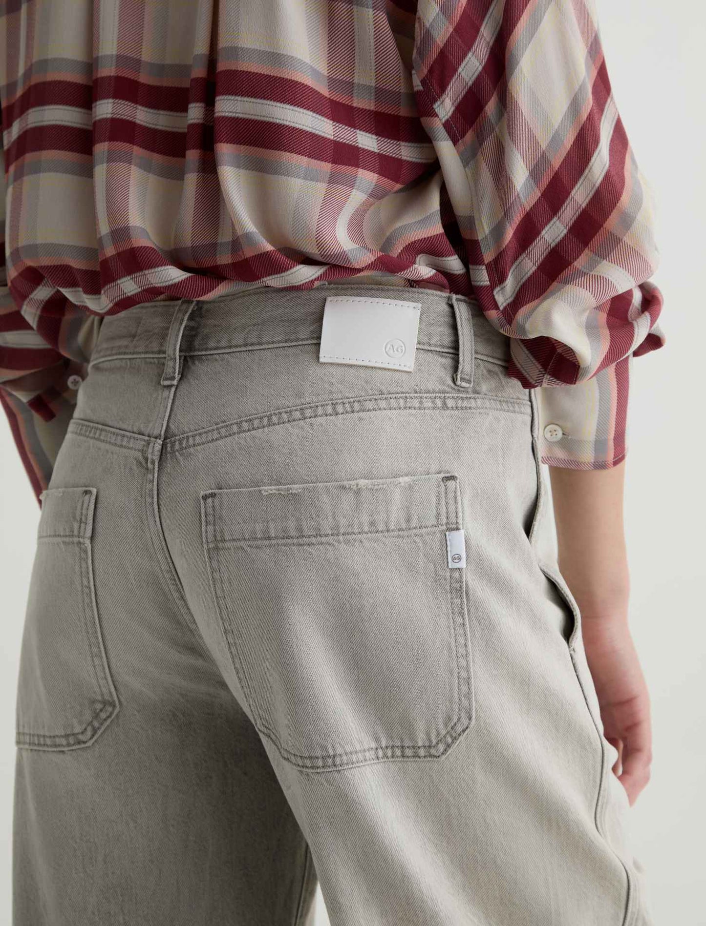 MERCER JEAN BARREL SHAPE CUFFED SENSORY