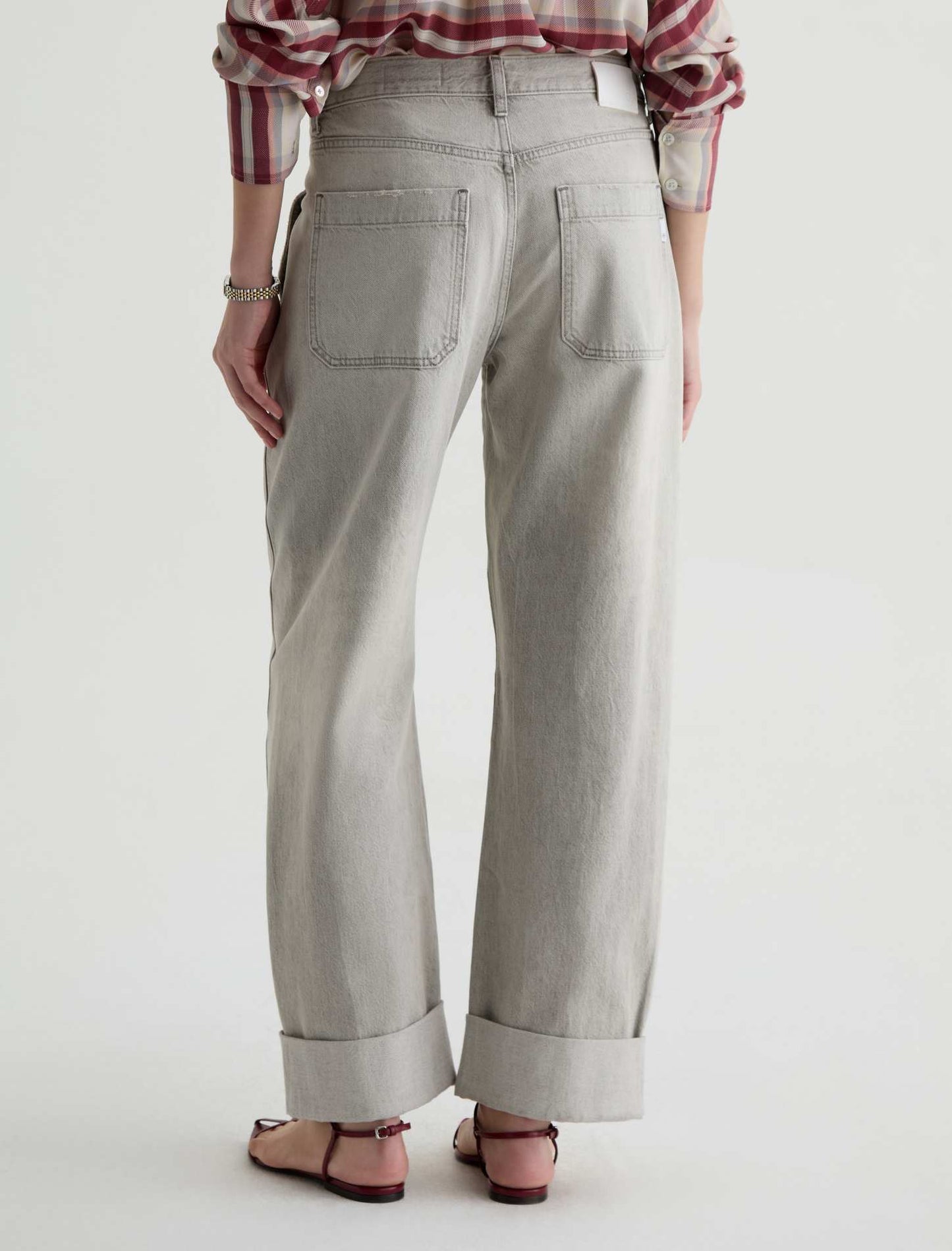 MERCER JEAN BARREL SHAPE CUFFED SENSORY