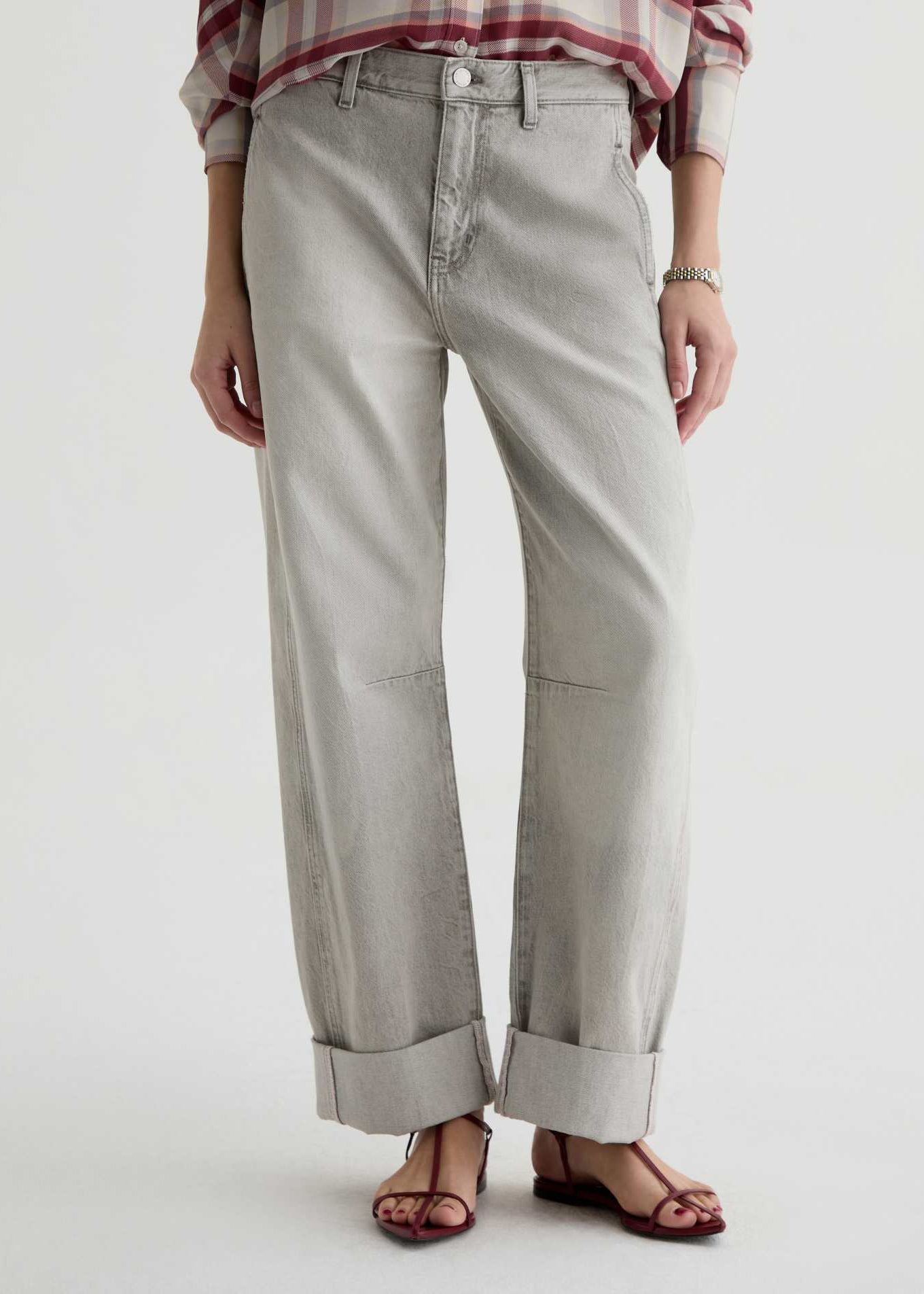 MERCER JEAN BARREL SHAPE CUFFED SENSORY