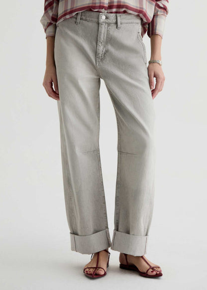 MERCER JEAN BARREL SHAPE CUFFED SENSORY