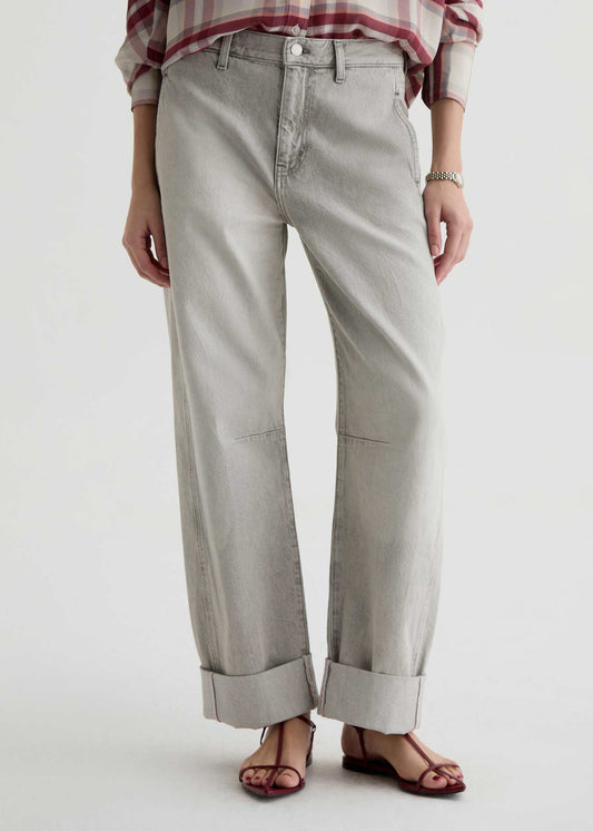 MERCER JEAN BARREL SHAPE CUFFED SENSORY