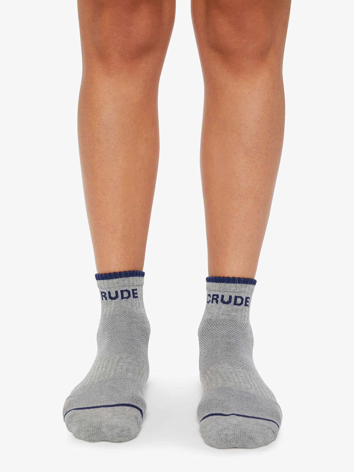 Baby Step Ankle Rude Crude Socks by MOTHER - view 1
