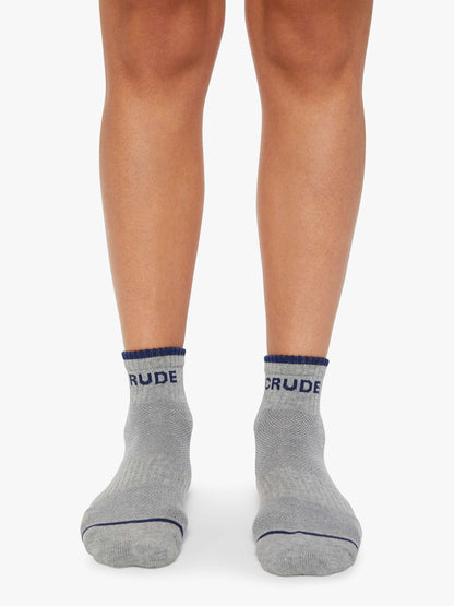 Baby Step Ankle Rude Crude Socks by MOTHER - view 1