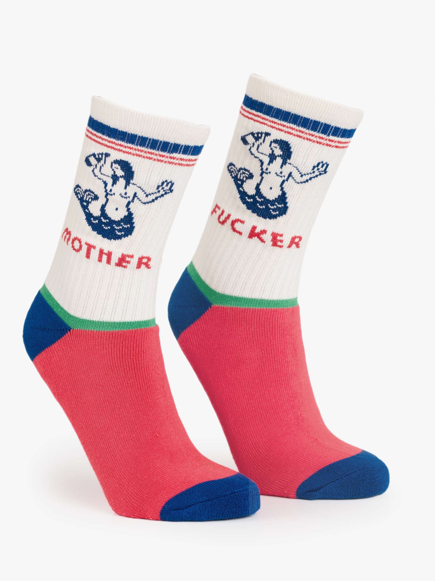 THE HALF-CALF SWIM CLUB SOCKS