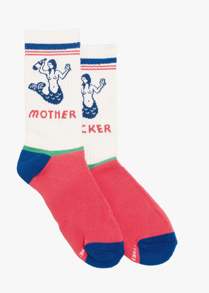 THE HALF-CALF SWIM CLUB SOCKS